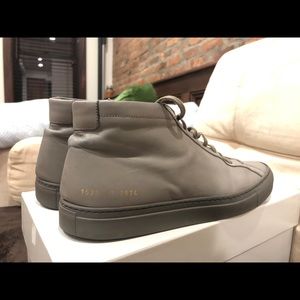 Common Projects Original Achilles Mid Grey size 42